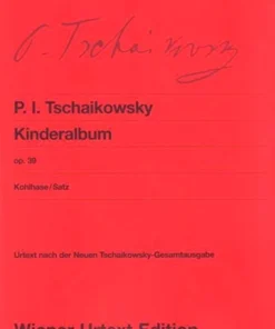 Hal Leonard TCHAIKOVSKY Children's Album Op. 39 Manuscript