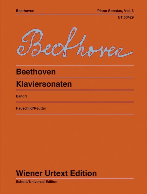 Hal Leonard BEETHOVEN Piano Sonatas Vol. 3 Manuscript 3 Hal Leonard BEETHOVEN Piano Sonatas Vol. 3 Manuscript