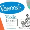 Crescendo Music Vamoosh Violin Book With CD Thomas Gregory Manuscript