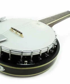 Crescendo Music Vorson 6 String Banjo W/ Electric 7 Crescendo Music Vorson 6 String Banjo W/ Electric