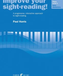 Crescendo Music Improve Your Sight Reading Piano By Paul Harris