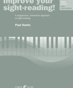 Crescendo Music Improve Your Sight Reading Piano By Paul Harris
