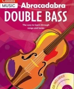 Crescendo Music Abracadabra Double Bass Book With 2 CD Manuscript