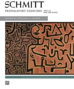 Crescendo Music Schmitt Preparatory Exercises Opus 16 Manuscript