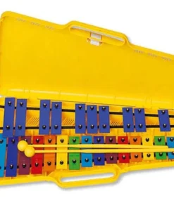 Crescendo Music Glockenspiel 25 Note Angel (Coloured) Percussion