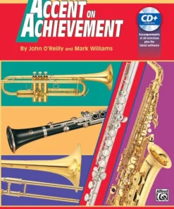 Alfred Accent On Achievement Trumpet Book Manuscript