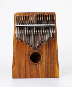 Opus Percussion QEP Music 17-Key Koa Wood Kalimba With Pickup