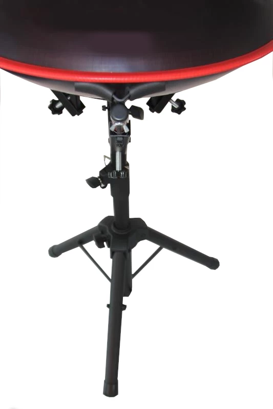 Crescendo Music QEP Music Hand Pan Stand Black Percussion 4 Crescendo Music QEP Music Hand Pan Stand Black Percussion