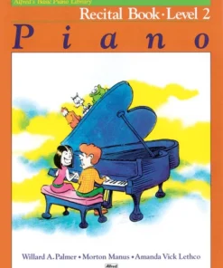 Crescendo Music Manuscript Alfred's Basic Piano Library Recital Book