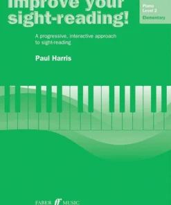 Crescendo Music Improve Your Sight Reading Piano By Paul Harris