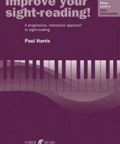 Crescendo Music Improve Your Sight Reading Piano By Paul Harris