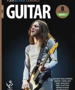 Crescendo Music Manuscript Rockschool Classics Guitar Grade 1 To Grade 8 (2018 - 2024)
