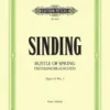 Hal Leonard SINDING Rustle Of Spring Op. 32 No. 3