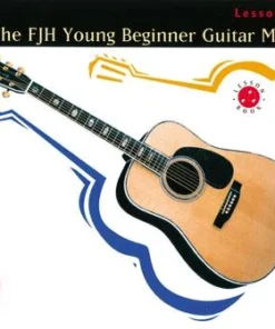 Hal Leonard FJH Young Beginner Guitar Method Lesson Book
