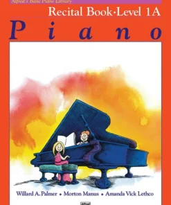 Crescendo Music Manuscript Alfred's Basic Piano Library Recital Book