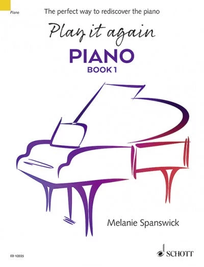 Alfred Play It Again Piano – The Perfect Way To Rediscover The Piano Manuscript 3 Alfred Play It Again Piano – The Perfect Way To Rediscover The Piano Manuscript