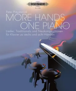 Hal Leonard More Hands One Piano Manuscript