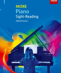 Crescendo Music Manuscript ABRSM More Piano Sight Reading