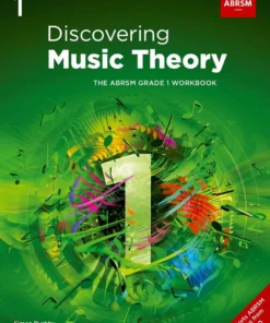Crescendo Music ABRSM New 2020 Discovering Music Theory Workbook