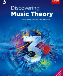 Crescendo Music ABRSM New 2020 Discovering Music Theory Workbook