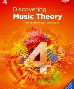 Crescendo Music ABRSM New 2020 Discovering Music Theory Workbook