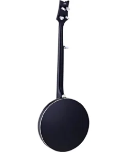 Crescendo Music Ortega Raven Series 5 String Banjo 450SBK