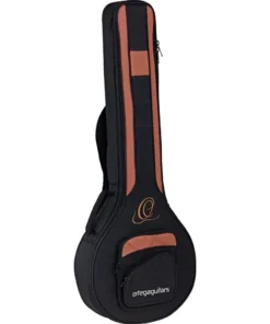 Crescendo Music Ortega Raven Series 5 String Banjo 450SBK