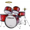 Crescendo Music DXP Junior Series Drum Kit 5 Piece Set Percussion