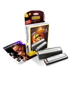 Hohner Enthusiast Series Hot Metal Harmonica Folk & Native