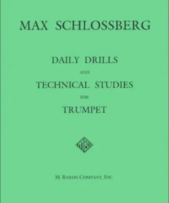 Crescendo Music Daily Drills And Technical Studies For Trumpet Manuscript