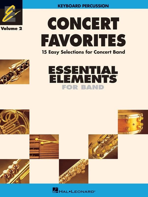 Crescendo Music Concert Favorites Vol. 2 - Keyboard Percussion 3 Crescendo Music Concert Favorites Vol. 2 - Keyboard Percussion