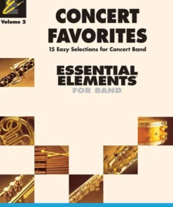Crescendo Music Concert Favorites Vol. 2 - Clarinet