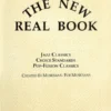 Crescendo Music Manuscript The New Real Book Vol. 1 C And Vocal Version 2 Crescendo Music Manuscript The New Real Book Vol. 1 C And Vocal Version