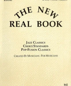 Crescendo Music Manuscript The New Real Book Vol. 1 C And Vocal Version