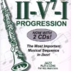 Crescendo Music Manuscript The II / V7 / I Progression - Volume 3