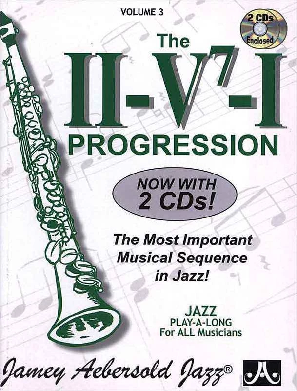 Crescendo Music Manuscript The II / V7 / I Progression - Volume 3 3 Crescendo Music Manuscript The II / V7 / I Progression - Volume 3