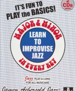 Crescendo Music Major & Minor In Every Key - Volume 24