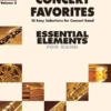 Crescendo Music Manuscript Concert Favorites Vol. 2 - Trombone