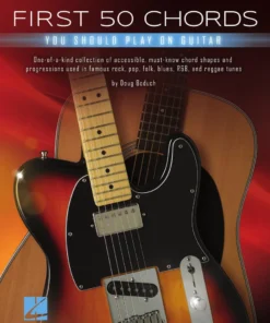 Crescendo Music FIRST 50 CHORDS YOU SHOULD PLAY ON GUITAR