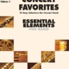 Crescendo Music Concert Favorites Vol. 1 - Trombone Manuscript