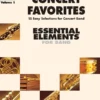 Crescendo Music Concert Favorites Vol. 1 - F Horn