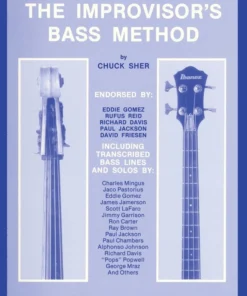 Crescendo Music Manuscript The Improvisor's Bass Method