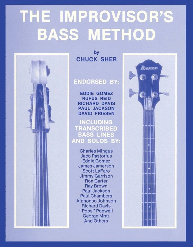 Crescendo Music Manuscript The Improvisor's Bass Method 3 Crescendo Music Manuscript The Improvisor's Bass Method