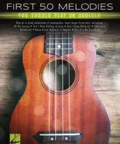 Crescendo Music First 50 Melodies You Should Play On Ukulele