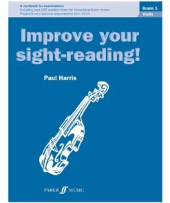 Crescendo Music Improve Your Sight Reading Violin By Paul Harris