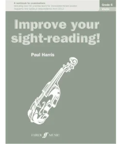 Crescendo Music Improve Your Sight Reading Violin By Paul Harris