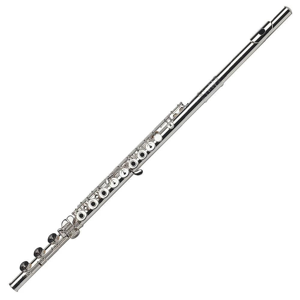 Crescendo Music Gemeinhardt 33SB Flute Professional Model With Platinum Enhanced Lip Plate 3 Crescendo Music Gemeinhardt 33SB Flute Professional Model With Platinum Enhanced Lip Plate