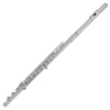 Crescendo Music Gemeinhardt 3SB Flute Silver Plated Body And Solid Silver Head Joint Split E