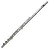 Crescendo Music Gemeinhardt 3SHB Flute Silver Plated Body And Solid Silver Head Joint Split E