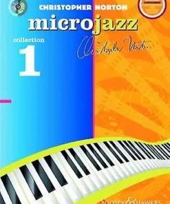 Crescendo Music Western Australia Manuscript Microjazz Collection 1 Piano Bk/Cd